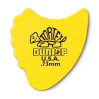 DUNLOP 414R.73 Tortex Fin Набор медиаторов (72шт)