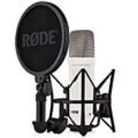 Rode nt1 signature white студийный кардиоидный конденсаторный микрофон, цвет белый
