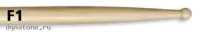 VIC FIRTH F1 - Барабанные палочки орех