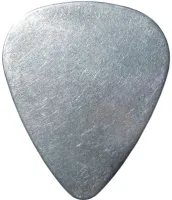DUNLOP 46RF. 51 SS STD - медиатор Stainless Steel Standard, сталь, толщина 0,51 мм