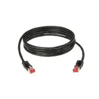 KLOTZ CP5ER1P003 Patchcable CAT5e PUR 3m black Ethercon / RJ45