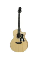 Klever KA-120S NA Гитара акустическая Тип корпуса: Аудиториум (40")