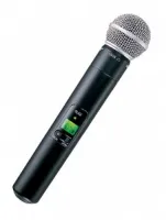 SHURE SLX2/SM58 ручной передатчик с капсюлем динамического микрофона SM58 для бесп