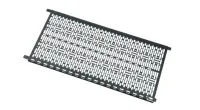 [LL-VP2110] Панель Middle Atlantic [LL-VP2110] 21"H,10"D,V ACCES MTG PLT