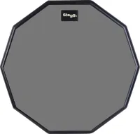 STAGG TD-12R - 12" настольный практический пэд, десятигранная форма