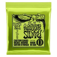 ERNIE BALL 2629 Nickel Wound Slinky Regular 10-74 - Струны для 8 струнной электрогитары