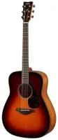 Акустическая гитара Yamaha FG820 BROWN SUNBURST