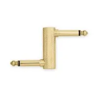 Rockboard rbo pc n gd  коннектор педаль-педаль n-тип, золотистый