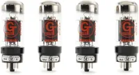 GROOVE TUBES 6L6-R MED QUARTET POWER TUBE лампы усилителя мощности 6L6, подобранная четверка