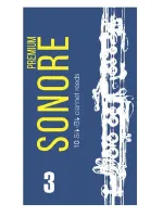 Fedotov Reeds Sonore №3 Bb Трость для кларнета 