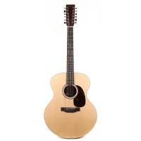 Martin Grand J-16E 12 String  12-стр. электроакуст. гитара, Jumbo, Fishman, кейс, цвет натуральный