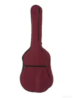 MZ-ChGC-3/4bur Чехол для классической гитары размером 3/4, бордовый, MEZZO