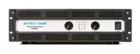 PEECKER SOUND PS 3400 Аналоговый двухканальный  усилитель мощности. Выходная мощность RMS 4Ом/8Ом  2*1700Вт/2*1000Вт, диапазон воспроизводимых частот 20-20000 Гц (+/-0,5дБ), демпинг фактор>500:1@1кГц/8Ом, отношение сигнал/шум>90дБГабариты - 483x132x495 мм
