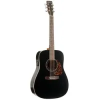 Norman PROTEGE B18 CEDAR Black Presys  электроакустическая гитара Dreadnought, цвет - чёрный