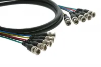 Уценка Кабель 5 BNC—5 BNC [91-0505003_Д] Kramer Electronics [C-5BM/5BM-3] 5 BNC на 5 BNC  (Вилка - Вилка), 0.9 м