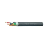 Proel DMXD1 - DMX кабель 2 жилы в  экране + 3 силовых жилы , 9,8 мм.