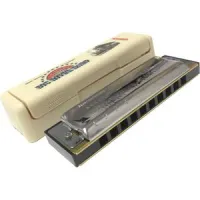 Hohner big river harp 590/20 c/ do  губная гармоника (m590016)(x)