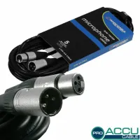ADJ AC-PRO-XMXF/5 шнур микрофонный XLR/XLR, 5м