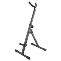 K&M 14415-000-55  усиленная стойка для баритон-саксофона, вес - 3,18кг, высота - 650-920мм