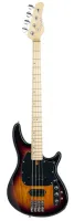 SCHECTER CV-4 BASS 3TSB - 4-струнная бас-гитара, 22 лада.Материал корпуса: ясень..Материал грифа: клен. Звукосниматели: 2x Schecter Diamond J-Bucker, регулировки: громкость, тон, 3х позиционный переключатель, переключатель split/parallel pickup, Цвет: 3-T