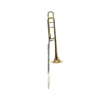 Artist SL-802L Тромбон Bb/F, раструб 203мм, мензура 12,7мм, раструб красная медь, корпус медь, покрытие золотой лак