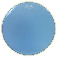 Evans bd22hb hydraulic blue 22"  пластик для бас барабана двойной синий