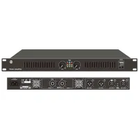 CMX Audio CS-2300 Усилитель мощности 2х600Вт/4Ом, 2х300Вт/8Ом, 20Гц-20кГц, 1U