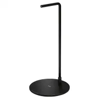 VOLTA Stand for headphone пластикова подставка для наушников, Цвет: Черный, размеры: 12х15х25см.