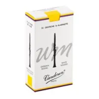 white master 3.0 (cr163)  трость для кларнета bb (нем. система) №3.0, 1 шт. Vandoren 