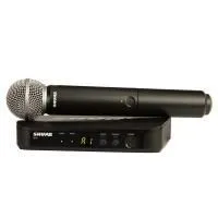 Радиосистема Shure BLX24E/SM58 K14 [с ручным микрофоном]