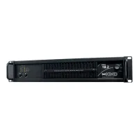KIND KDX 18.2  Усилитель мощности профессиональный, 350/8-600/4-900/2, класс D, 2U, 8Kg