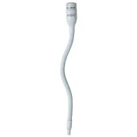 SHURE MX202WP/S суперкардиоидный театрально-хоровой подвесной микрофон с потолочным креплением и преампом, цвет белый