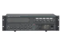JEDIA JPS-1200 Микшер-усилитель  120 Вт\100В, 5 микр.\лин. входов, блок сирен, селектор зон с аттенюаторами, функция приоритетов, аварийный режим включения, возможность установки CD, тюнера, касс. деки, цифр. блока сообщений, питание 24\220В, возможность