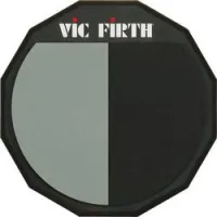 Vic firth pad12h  пэд односторонний hard/ soft 12"
