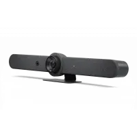 Logitech Rally Bar - Универсальная видеосистема графитового цвета для помещений среднего размера