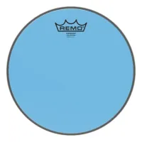REMO BE-0313-CT-BU Emperor® Colortone™ Blue Drumhead, 13' цветной двухслойный прозрачный пластик, голубой