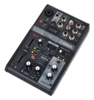 Yamaha AG03 MK2 BK - Аналоговые микшеры