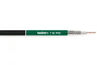 Tasker T42 PVC Коаксиальный кабель 12G-SDI 1x0,88 мм² (75 Ом)