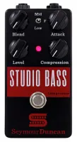 SEYMOUR DUNCAN Studio Bass Compressor напольная гитарная педаль, эффект компрессор