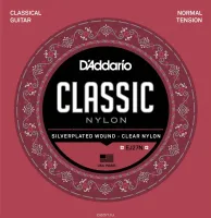D'ADDARIO (НЕ ДЛЯ ПРОДАЖИ) EJ46 SET PRO-ARTE CLR/SILVER HARD струны для классической гитары, сильное натяжение, нейлон (посеребр