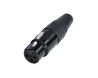 Rean RC3F-BAG- 3-х пиновый кабельный разъем XLR <мама>