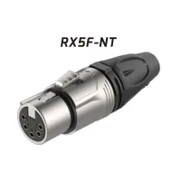 RX5F-NT, Разъем XLR ROXTONE RX5F-NT