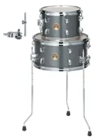 TAMA LJKT10F14-GXS CLUB-JAM MINI COMPACT 2-piece DRUM KIT ударная установка из 2 барабанов, цвет серебристый