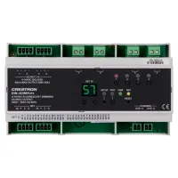 Диммер для флуоресцентных ламп Crestron 4-канальный DIN-4DIMFLV4 -