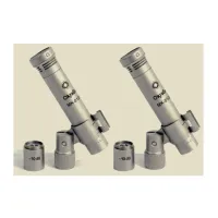 МК-012 (стереопара, никель, в деревянном футляре) микрофоны Октава