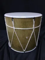 MZ-B10-olK Барабан кавказский 10", лак оливковый, с чехлом, MEZZO