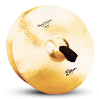 ZILDJIAN A0759 18' CLASSIC ORCHESTRAL SELECTION - MED LIGHT оркестровые тарелки (пара)