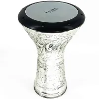 Tycoon TDO-EGY301 Думбек, 8.7"/17.3", Egiptian series, кованый, цвет алюминий