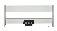 Stand for Beisite S-198 WH Pro Lite - Стойка с трёхпедальным блоком, цвет белый, , шт