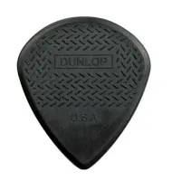 471P3S Max-Grip Nylon Jazz III Медиаторы, толщина 1,38мм, черные, 6шт, Dunlop